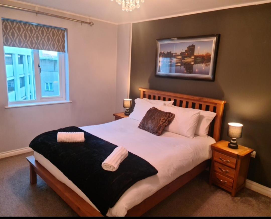 City Centre Top Floor Apartment In Belfast City Centre Exterior foto
