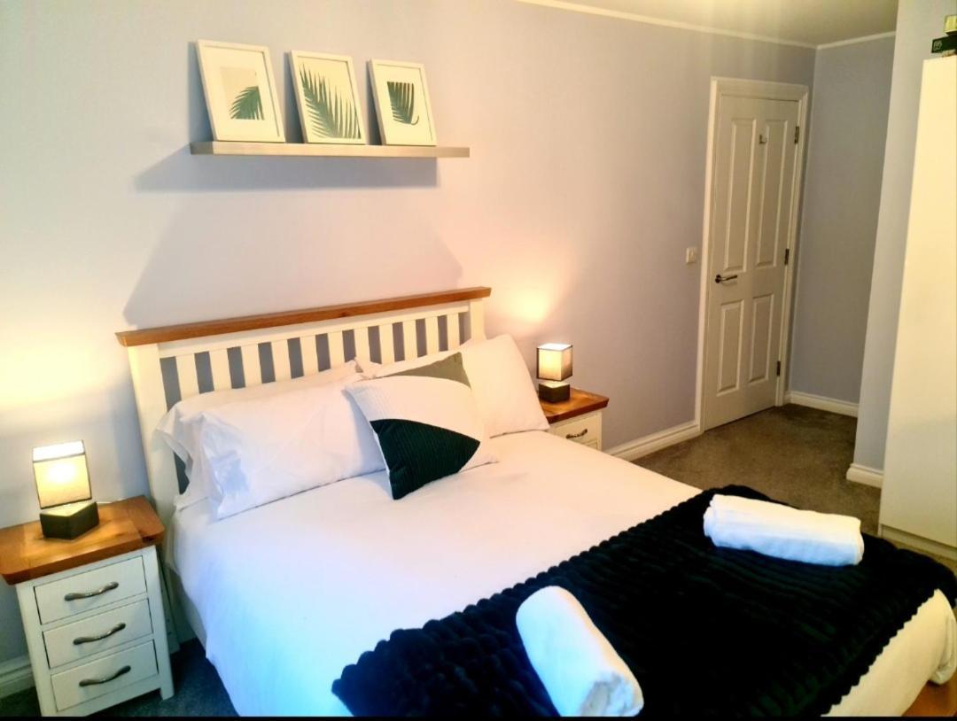 City Centre Top Floor Apartment In Belfast City Centre Exterior foto