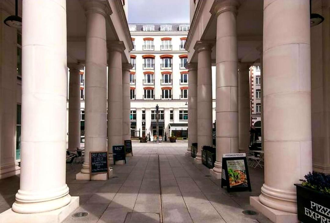 City Centre Top Floor Apartment In Belfast City Centre Exterior foto
