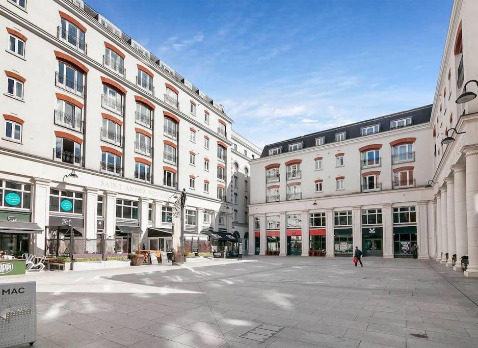 City Centre Top Floor Apartment In Belfast City Centre Exterior foto