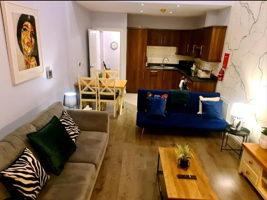 City Centre Top Floor Apartment In Belfast City Centre Exterior foto