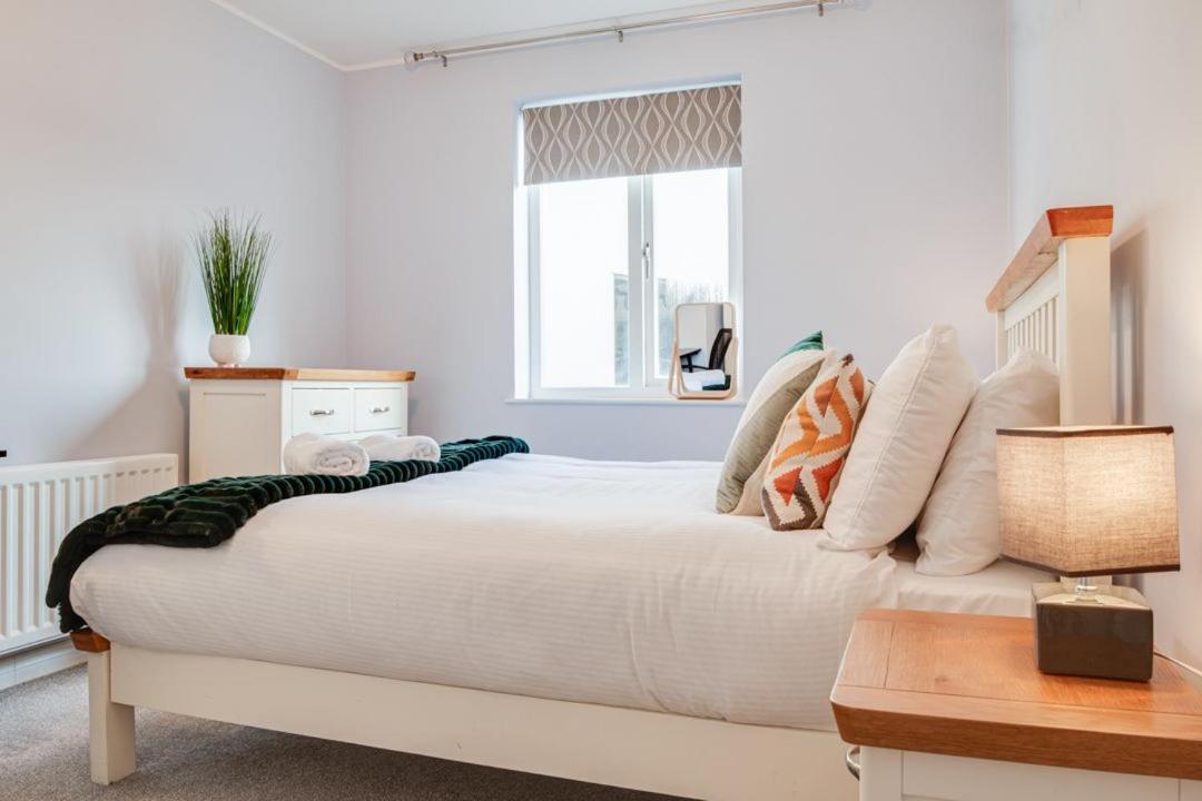 City Centre Top Floor Apartment In Belfast City Centre Exterior foto