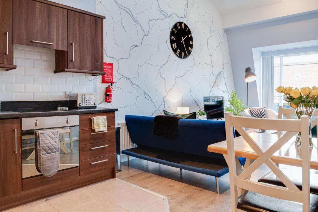 City Centre Top Floor Apartment In Belfast City Centre Exterior foto