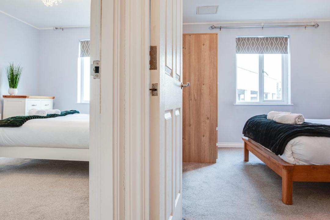 City Centre Top Floor Apartment In Belfast City Centre Exterior foto